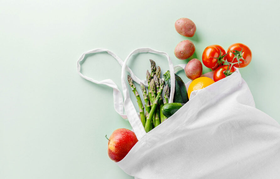 Cesta de alimentos